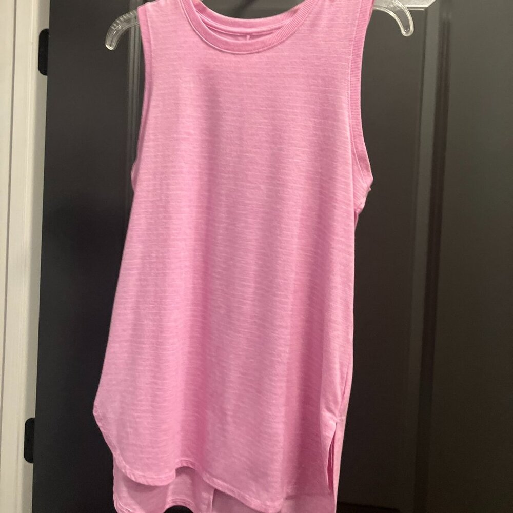 Workout tank